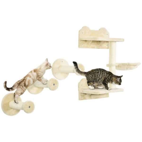 PawHut Katzen-Kletterwand Set Test