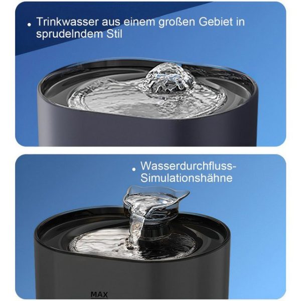 DTC GmbH Trinkbrunnen Katzentränke Test