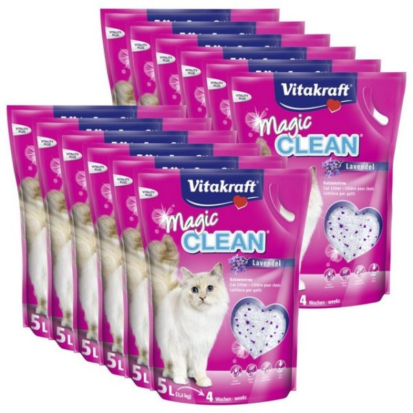 Vitakraft Magic Clean Lavendel Katzenstreu Test