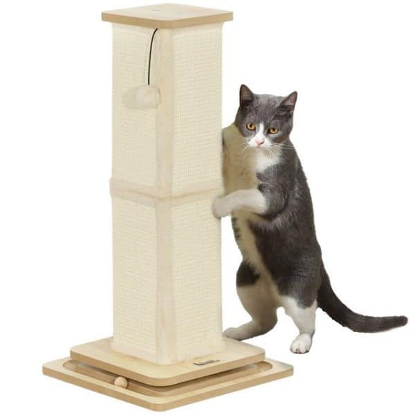 PawHut Kratzbaum 3-in-1 Katzenspielzeug Test