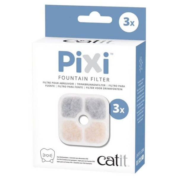 Catit Trinkbrunnen Pixi Filter 3er-Pack Test