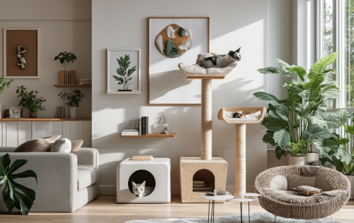 Katzenmöbel Multifunktional Test: Die 5 besten (Bestenliste)