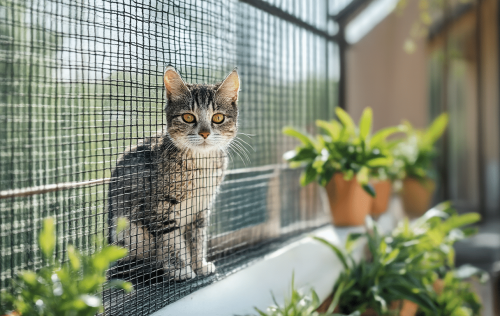 Katzenschutznetz UV-beständig Test: Die 5 besten (Bestenliste)