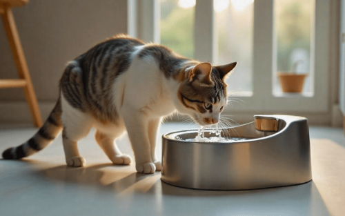 Katzenwasserbrunnen Edelstahl Test: Die 5 besten (Bestenliste)