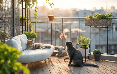 Katzensichere Balkone: Sicherheitsvorkehrungen im Überblick